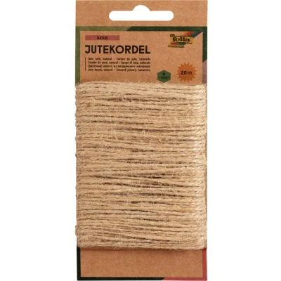 Afbeelding van Touw jute Folia 20 meter naturel
