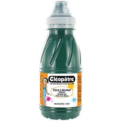 Afbeelding van Cleopatra Tekeninkt, grenen, 24 x 13 16 cm