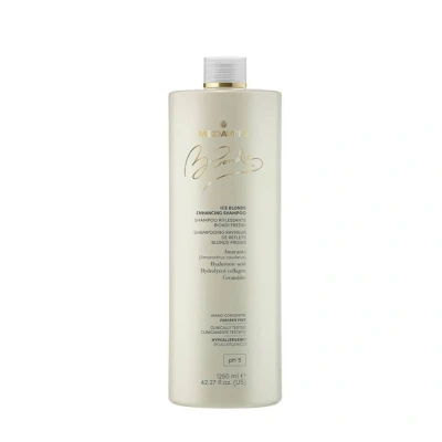 Afbeelding van Medavita Blondie Ice Blonde Enhancing Shampoo 1250ml Voor Blond Haar Zonder Parabenen