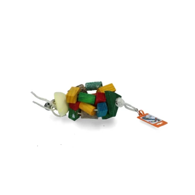 Afbeelding van Birrdeeez Strangled Bell Parrot Toy 400mm