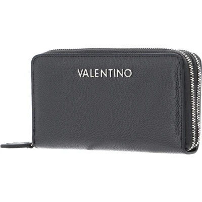 Afbeelding van VALENTINO Portemonnee Divina Zip Around Wallet Cannafucil Antraciet