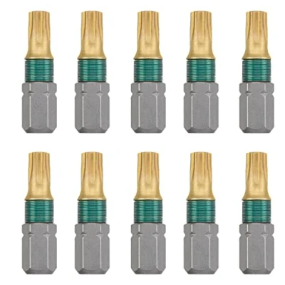 Afbeelding van KWB TITAAN Torx T20 Bit Set 10 stuks