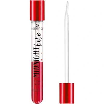 Afbeelding van essence MIDNIGHT bite twee fasen lipolie, verzorgend, met oliën, glanzend, doorzichtig (4ml)