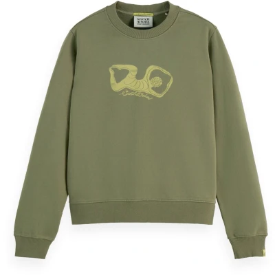 Afbeelding van Scotch &amp; Soda Chest Artwork Sweater Dames