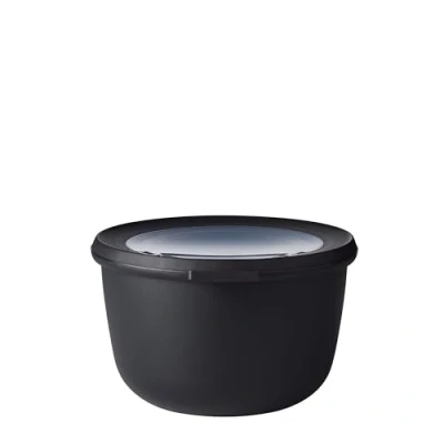 Afbeelding van Mepal Multikom Cirqula vershouddoos 1000 ml Rond Nordic black
