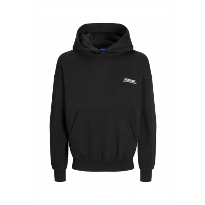 Afbeelding van Jack &amp; Jones Heren Sweatshirt JORROXBURY bequem Zwart L Volwassenen