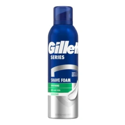 Afbeelding van Gillette Series Shaving Foam Sensitive Skin 250ml