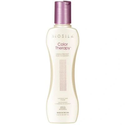 Afbeelding van Biosilk Color Therapy Lock/Protect Leave in Treatment 167ml