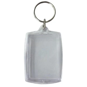 Afbeelding van Sleutelhanger, Ft 5 X 4 Cm, Pak Van 6 Stuks Sleutelhanger