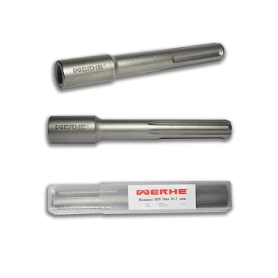 Afbeelding van WERHE ® 16.5x25x162 Professionele pin Driver Jack Hammer Picket Post SDS Max