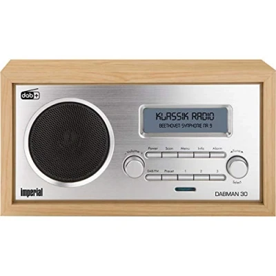 Afbeelding van Imperial Dabman 30 Dab+ Radio Hout/Zilver