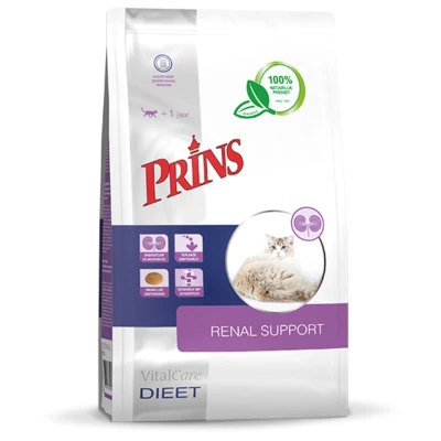 Afbeelding van Prins Vitalcare Dieet Renal Support Kattenvoer 1.5 kg