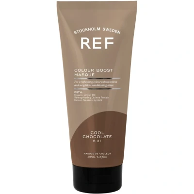 Afbeelding van REF Colour Boost Masque Cool Chocolate 200 ml
