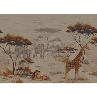 Afbeelding van Rasch African Queen 3 363692 Bruin