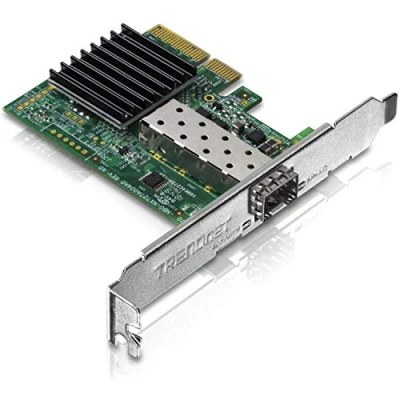 Afbeelding van Trendnet TEG 10GECSFP Intern Ethernet 10000Mbit/s netwerkkaart &amp; adapter