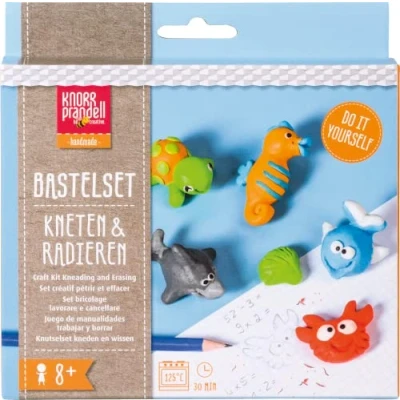Afbeelding van Brunnen Boetseerklei gum set Seaworld Junior 7 delig