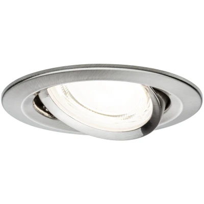Afbeelding van Paulmann 92454 Nova Coin LED inbouwlamp 2.8 W IJzer (geborsteld)