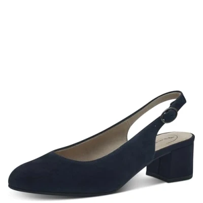 Afbeelding van Tamaris COMFORT Essentials Dames Pumps NAVY SUEDE Maat 38