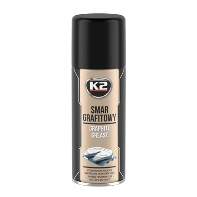 Afbeelding van K2 Grafiet Glijmiddel Spray, Grafiet, Spray Glijmiddel, 400ml