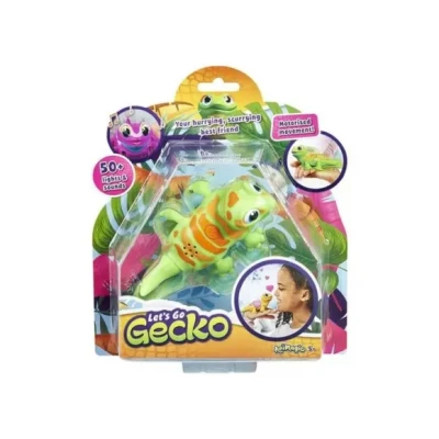 Afbeelding van Goliath Animagic Let&quot;;s go Gecko Interactieve Gekko Groen
