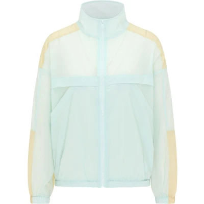 Afbeelding van myMo Athlsr Windjack, Dames, Maat: 36, Minze kamel