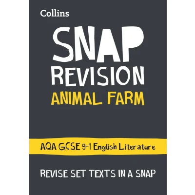 Afbeelding van Collins Snap Revision Text Guides Animal Farm: AQA GCSE English Literature: Ideal for the 2025 and 2026 Exams