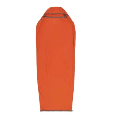 Afbeelding van Sea to Summit Reactor Fleece Sleeping Bag Liner Mummy Drawcord Compact Lakenzak