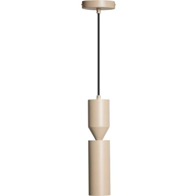 Afbeelding van ETH Pencil Hanglamp Creme 2xGU10 ex.bulb H35cm+200cm kabel