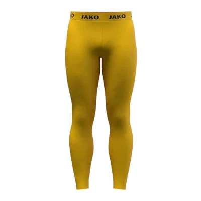 Afbeelding van JAKO Unisex Long Tights Function, geel, S