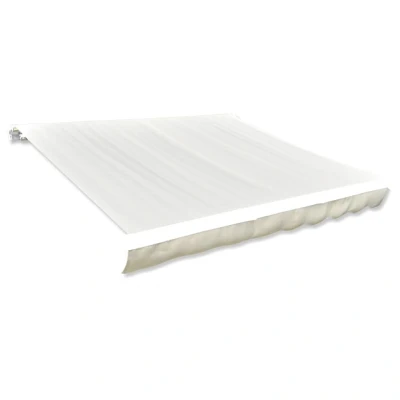 Afbeelding van Luifeldoek 4x3 m canvas crème