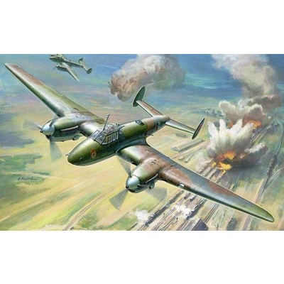 Afbeelding van Zvezda Petlyakov Pe 2 (8/19) * (Zve7283) modelbouwsets, hobbybouwspeelgoed voor kinderen, modelverf en accessoires