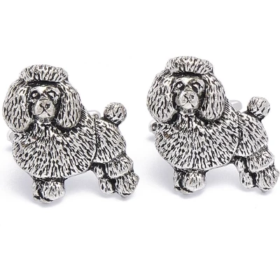 Afbeelding van Manchetknopen Honden Poedel Poodle Hond UK Made