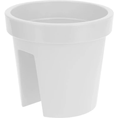 Afbeelding van Balkonbak dia 28 cm wit