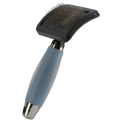 Afbeelding van Beaubeau Slickerborstel Softgrip Verzorging 17.8x10.8 cm M