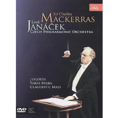 Afbeelding van Czech Philharmonic Orchestra, Sir Charles Mackerras Janácek: Taras Bulba, Jealousy, Glagolitic mas (DVD)