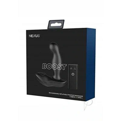 Afbeelding van Nexus Boost Vibrerende En Opblaasbare Prostaat Vibrator Diameter 46 mm