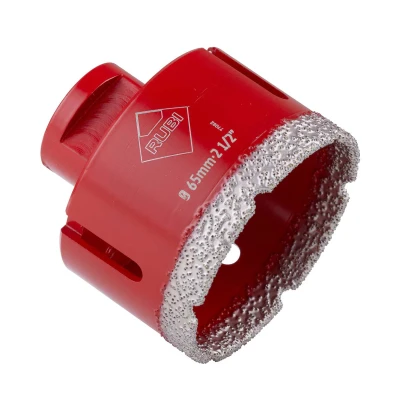 Afbeelding van Rubi Tegelboor 65 mm Droog (M14)