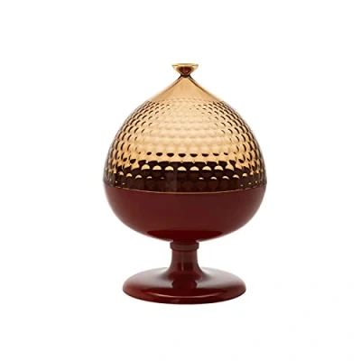 Afbeelding van Kartell Pumo Opberger Amber Baksteen