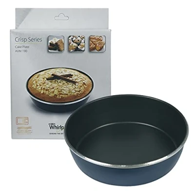 Afbeelding van Crisp ovenschaal, diameter 21 cm, hoogte: 5,5 voor magnetron whirlpool max. 18