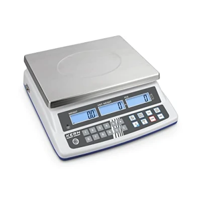 Afbeelding van KERN CPE 30K 3 Telelweegschaal (weegbereik 30 kg, drie displays voor gewichtweergave, referentiegewicht, totaal aantal stuks,