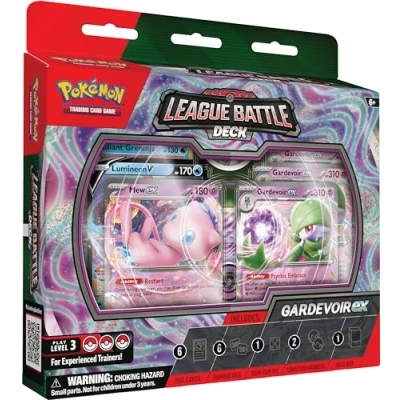 Afbeelding van Pokemon TCG League Battle Deck Gardevoir EX