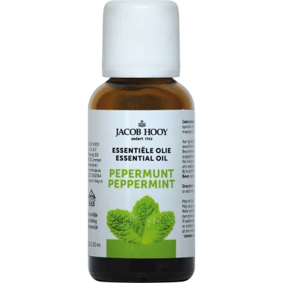 Afbeelding van Jacob Hooy Pepermunt Olie, 30 ml