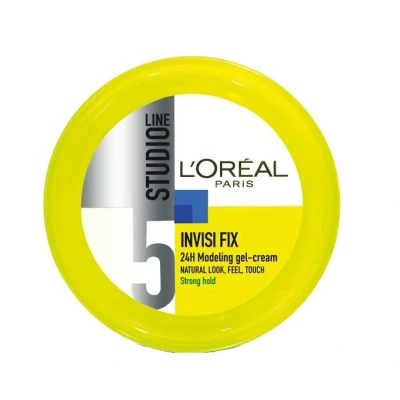 Afbeelding van L’Oreal Studio Line Haargel Invisible Fix Creme 150 ml