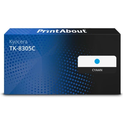 Afbeelding van Huismerk Kyocera TK 8305C Toner Cyaan