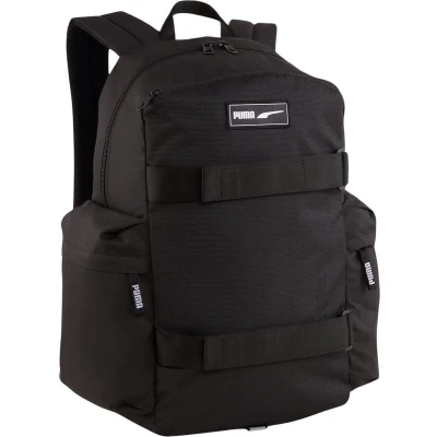 Afbeelding van Puma DECK Backpack Unisex Rugzak, Maat: One Size, Black