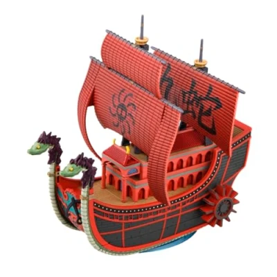 Afbeelding van One Piece: Grand Ship Collection Kuja Pirates Model Kit