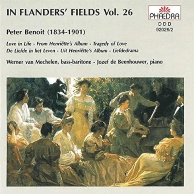 Afbeelding van Werner Van Mechelen &amp; Jozef De Beenhouwer In Flanders&#039; Fields Vol.26 Peter Benoit (2 CD)