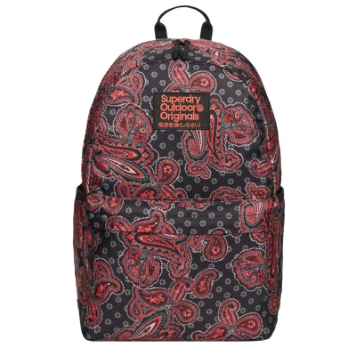 Afbeelding van Superdry Vrouwen Montana Rugzak met Print Zwart Grootte: 1SIZE