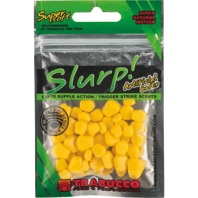 Afbeelding van Trabucco Slurp Artificial Baits Corn (50 pcs) Kleur : Natural Yellow