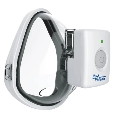 Afbeelding van Promedix Neusinhaler draagbare/handheld draadloze vernevelaar, kit, maskers, PR 840